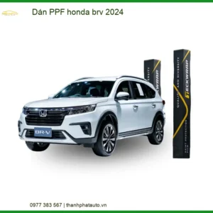 Dán Ppf Honda Br-v 2024 - Bảo Vệ Sơn Xe Cao Cấp Tại Thành Phát Auto
