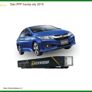 Dán Ppf Honda City 2015 Bảo Vệ Sơn Xe Chuyên Nghiệp