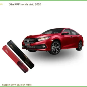 Dán Ppf Honda Civic 2020 Bảo Vệ Sơn Xe Cao Cấp