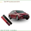 Dán PPF Hyundai Accent 2019 - Trung Tâm Thi Công Chính Hãng TPHCM