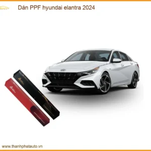 Dán Ppf Hyundai Elantra 2024 - Bảo Vệ Sơn Xe Cao Cấp Tại Thành Phát Auto