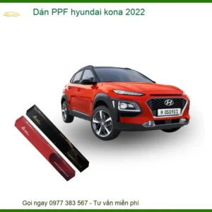 Dán Ppf Hyundai Kona 2022 Bảo Vệ Sơn Xe Chuyên Nghiệp Tại Thành Phát Auto