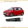 Dán Phim PPF Bảo Vệ Sơn Xe Hyundai i10 - Trung Tâm Thi Công Chính Hãng TPHCM