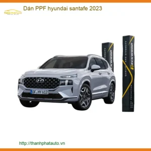 Dán PPF Bảo Vệ Sơn Hyundai Santa Fe 2023 - Trung Tâm Thi Công Chính Hãng Giá Tốt TPHCM