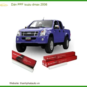 Dán PPF Bảo Vệ Sơn Xe Isuzu Dmax 2006 - Địa Chỉ Nâng Cấp Uy Tín Giá Tốt TPHCM