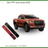 Dán Ppf Isuzu D-max 2023 - Bảo Vệ Sơn Xe Toàn Diện Tại Thành Phát Auto