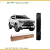 Dán Ppf Isuzu Mux 2021 Cao Cấp - Bảo Vệ Sơn Xe Chuyên Nghiệp
