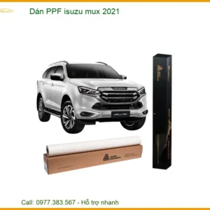 Dán Ppf Isuzu Mux 2021 Cao Cấp - Bảo Vệ Sơn Xe Chuyên Nghiệp