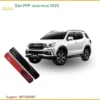 Dán Phim Bảo Vệ Sơn PPF Isuzu Mu-X 2020 - Trung Tâm Lắp Đặt Uy Tín TPHCM