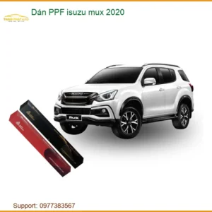 Dán Phim Bảo Vệ Sơn PPF Isuzu Mu-X 2020 - Trung Tâm Lắp Đặt Uy Tín TPHCM