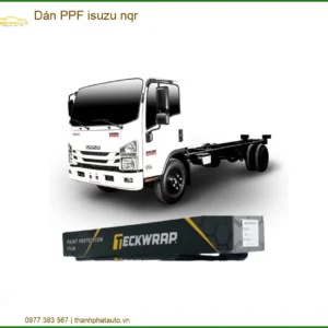 Dán PPF Bảo Vệ Sơn Isuzu NQR - Địa Chỉ Thi Công Chống Trầy Uy Tín TPHCM