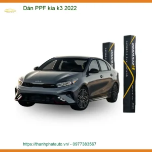 Dán PPF Kia K3 2022 - Trung Tâm Thi Công Chính Hãng Giá Tốt Nhất TPHCM