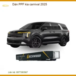 Dán Ppf Kia Carnival 2025 - Bảo Vệ Sơn Xe Cao Cấp Tại Thành Phát Auto