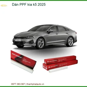 Dán Ppf Kia K5 2025 - Bảo Vệ Bề Mặt Sơn Xe Chuyên Nghiệp Tại Thành Phát Auto