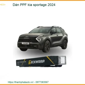Dán Ppf Kia Sportage 2024 - Bảo Vệ Sơn Xe Toàn Diện Tại Thành Phát Auto