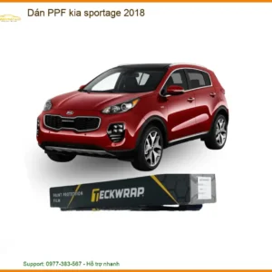 Dán PPF Kia Sportage 2018 Cao Cấp - Địa Chỉ Lắp Đặt Uy Tín TPHCM