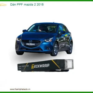 Dán PPF Mazda 2 2018 - Trung Tâm Lắp Đặt Phim Bảo Vệ Sơn Uy Tín TPHCM