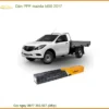 Dán PPF Mazda BT50 2017 - Trung Tâm Thi Công PPF Uy Tín Tại TPHCM