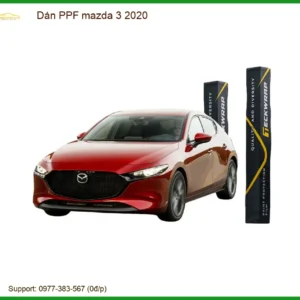 Dán Ppf Mazda 3 2020 - Bảo Vệ Sơn Xe Cao Cấp Tại Thành Phát Auto