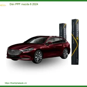 Dán Ppf Mazda 6 2024 Bảo Vệ Sơn Xe Chuyên Nghiệp