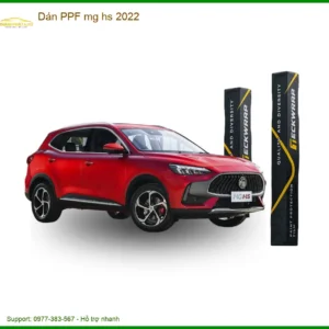 Dán Phim PPF Bảo Vệ Sơn MG HS 2022 - Địa Chỉ Lắp Đặt Uy Tín TPHCM