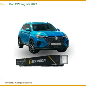 Dán Ppf Mg Rx5 2023 - Bảo Vệ Sơn Xe Toàn Diện