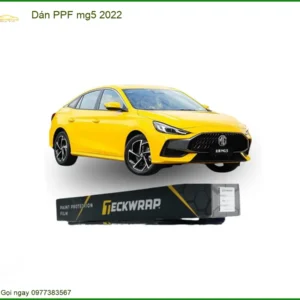 Dán Ppf Mg Mg5 2022 Cao Cấp - Bảo Vệ Sơn Xe Chuyên Nghiệp