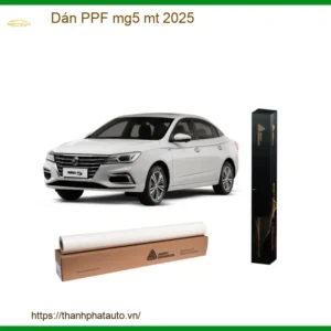 Dán Ppf Mg Mg5 Mt 2025 - Bảo Vệ Sơn Xe Cao Cấp Tại Thành Phát Auto
