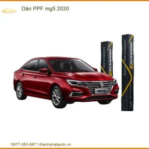 Dán Film PPF Bảo Vệ Sơn MG5 2020 - Trung Tâm Lắp Đặt Cao Cấp Giá Tốt TPHCM