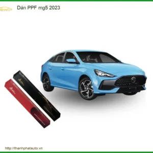 Dán Phim Bảo Vệ Sơn PPF MG5 2023 - Địa Chỉ Thi Công Chính Hãng TPHCM