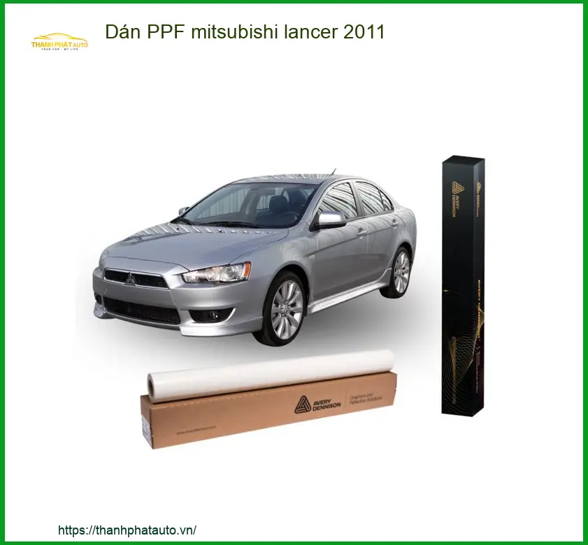 Dán PPF Cao Cấp Bảo Vệ Sơn Mitsubishi Lancer 2011 - Địa Chỉ Lắp Đặt Uy Tín TPHCM