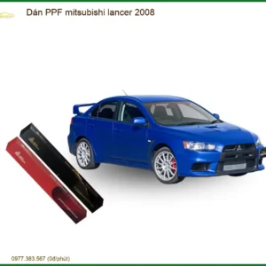 Dán Ppf Mitsubishi Lancer 2008 Bảo Vệ Sơn Xe Chuyên Nghiệp