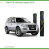 Dán Ppf Mitsubishi Pajero 2019 - Bảo Vệ Sơn Xe Chống Trầy Xước Cao Cấp
