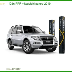 Dán Ppf Mitsubishi Pajero 2019 - Bảo Vệ Sơn Xe Chống Trầy Xước Cao Cấp