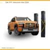 Dán Ppf Mitsubishi Triton 2026 – Bảo Vệ Sơn Xe Cao Cấp Tại Thành Phát Auto