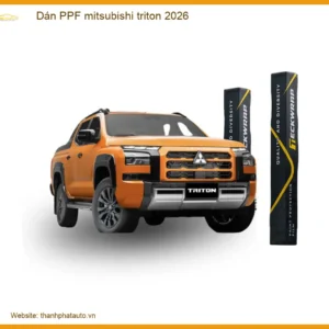 Dán Ppf Mitsubishi Triton 2026 – Bảo Vệ Sơn Xe Cao Cấp Tại Thành Phát Auto