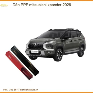 Dán Ppf Mitsubishi Xpander 2026 – Bảo Vệ Sơn Xe Toàn Diện Chính Hãng