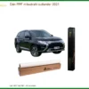 Dán PPF Mitsubishi Outlander 2021 - Địa Chỉ Lắp Đặt Chính Hãng TPHCM