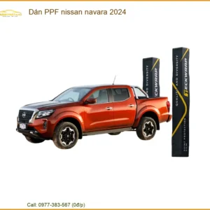 Dán PPF Nissan Navara 2024 - Trung Tâm Lắp Đặt Phim PPF Chính Hãng TPHCM