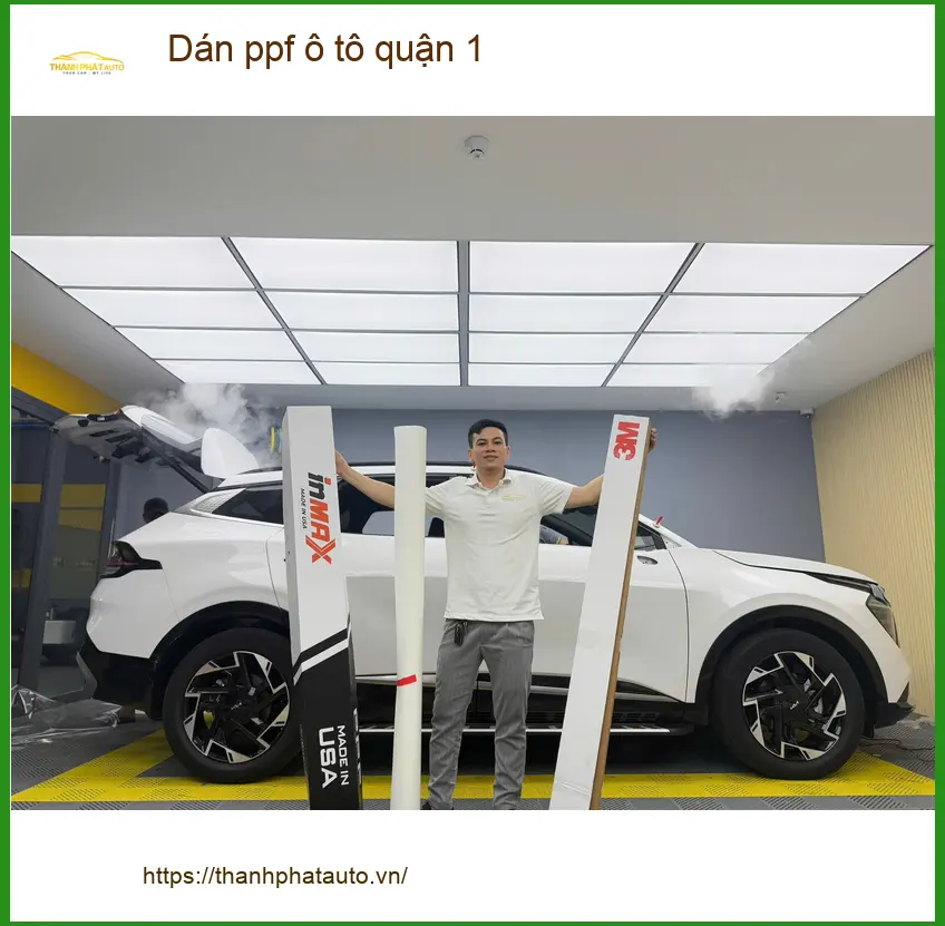 Trung Tâm Thi Công Dán PPF Ô Tô tại Quận 1 - Thi Công Chuyên Nghiệp ảnh thực tế 2