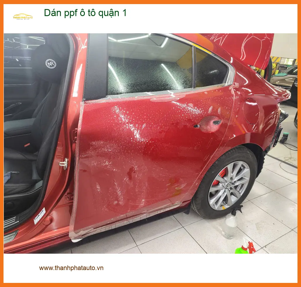 Trung Tâm Thi Công Dán PPF Ô Tô tại Quận 1 - Thi Công Chuyên Nghiệp ảnh thực tế 3
