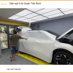 Dán PPF Ô Tô