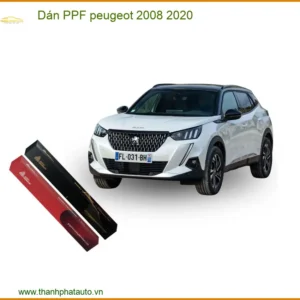 Dán Ppf Peugeot 2008 2020: Bảo Vệ Sơn Xe Chống Trầy Xước Hiệu Quả