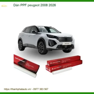 Dán Ppf Peugeot 2008 2026 Bảo Vệ Sơn Xe Cao Cấp Tại Thành Phát Auto