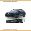 Dán Phim Bảo Vệ Sơn PPF Toyota Camry 2023 - Trung Tâm Lắp Đặt Uy Tín TPHCM