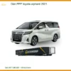 Dán Ppf Toyota Alphard 2021 Chính Hãng - Bảo Vệ Sơn Xe Cao Cấp