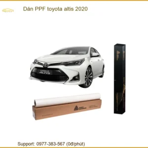Dán Ppf Toyota Altis 2020 Bảo Vệ Sơn Xe Cao Cấp Tại Thành Phát Auto