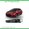 Dán Ppf Toyota Altis 2025 – Bảo Vệ Sơn Xe Chống Trầy Xước Hiệu Quả