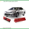 Dán Ppf Toyota Camry 2015 Bảo Vệ Sơn Xe Toàn Diện