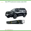 Dán Ppf Toyota Land Cruiser Prado 2021 Bảo Vệ Sơn Xe Toàn Diện